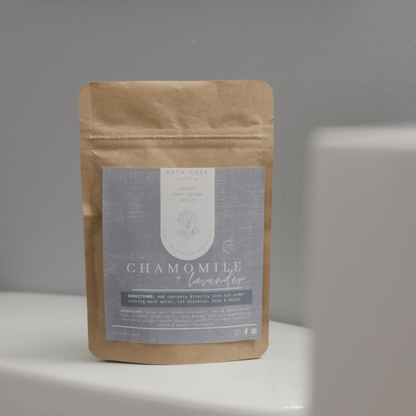 Bath Soak- Chamomile Lavender