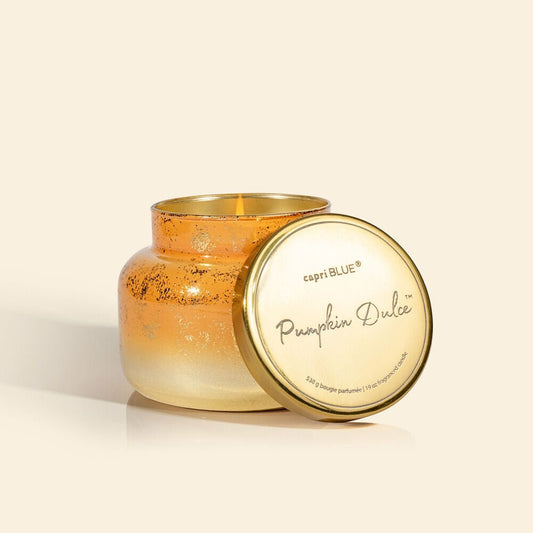 Capri Blue - Glam Signature Jar - Pumpkin Dulce 19oz - KJ Clothier