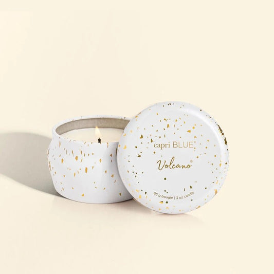 Capri Blue - Glimmer Mini Tin - Volcano 3oz - KJ Clothier