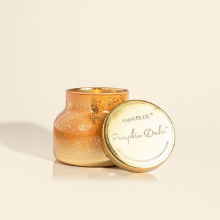 Capri Blue - Glimmer Petite Jar - Pumpkin Dulce 8oz - KJ Clothier