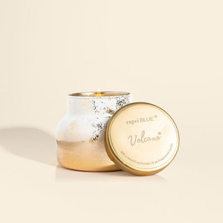 Capri Blue - Glimmer Petite Jar - Volcano, 8oz - KJ Clothier