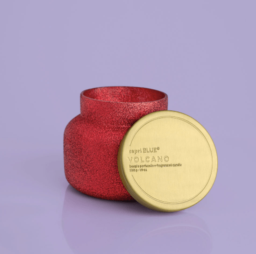 Capri Blue - Red Glam Signature Jar - Volcano - 19oz. - KJ Clothier