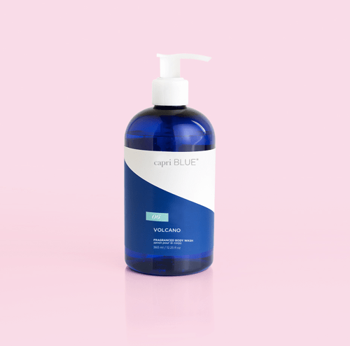Capri Blue - Volcano Body Wash - 12oz. - KJ Clothier