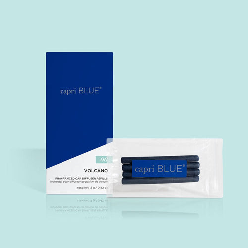 Capri Blue - Volcano Car Diffuser Refill Sticks - KJ Clothier