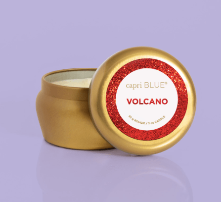 Capri Blue - Volcano Glam Mini Tin - 3oz. - KJ Clothier