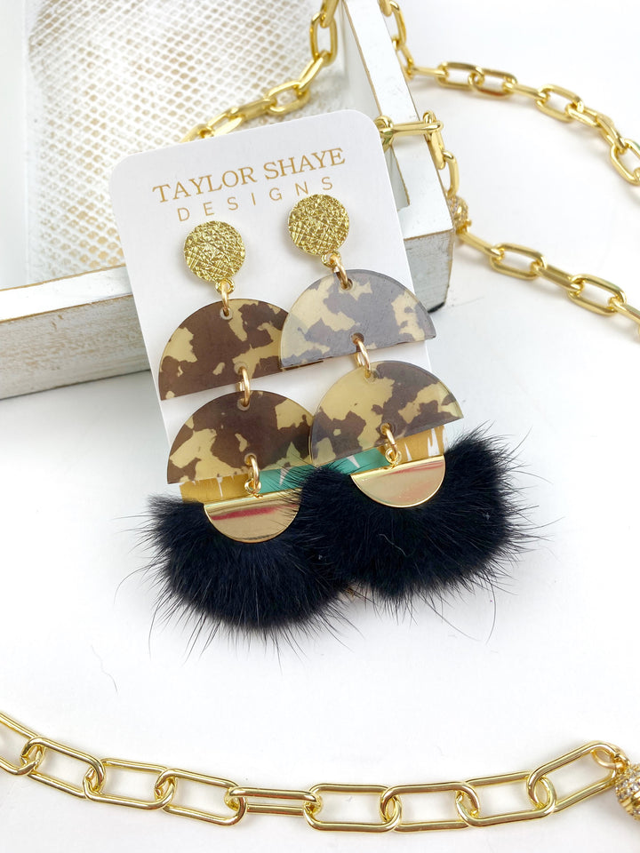 Taylor Shaye Designs - Double Tortoise Tassels