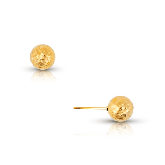 Ellie Vail Jewelry - Adara Hammered Stud