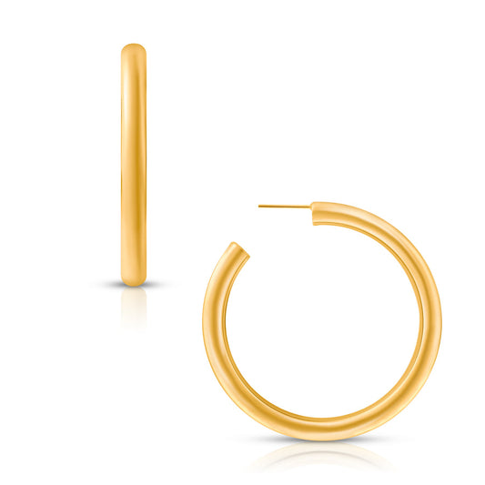 Ellie Vail Jewelry - Flora Medium Hoop Earring