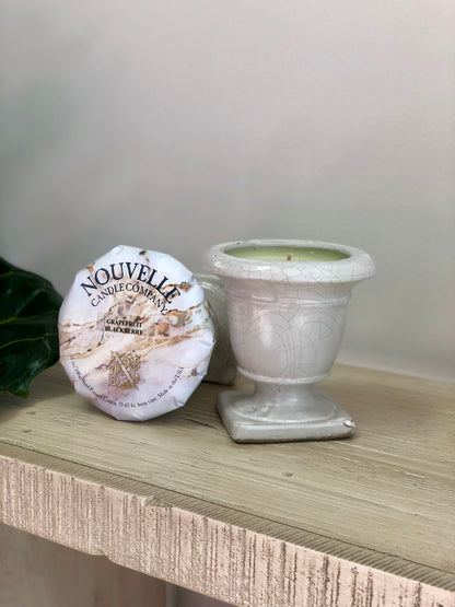Nouvelle Candle Company - Small Tuscan Urn