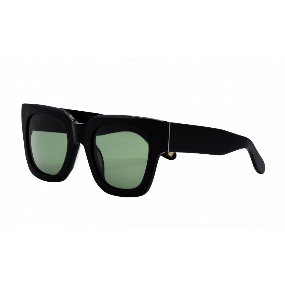 I - SEA Sunglasses - Jolene - Black & Smoke Lens - KJ Clothier