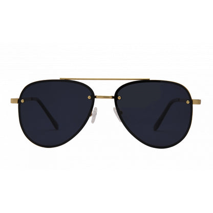 I-SEA Sunglasses - River - Gold & Smoke Lens