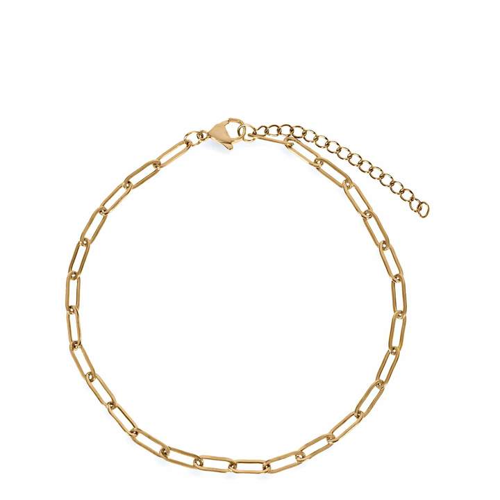 ELLIE VAIL - Ilana Oval Chain Anklet