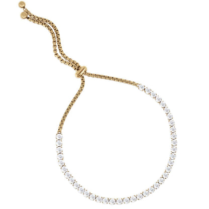Ellie Vail Jewelry - Jodie Tennis Bracelet - Gold