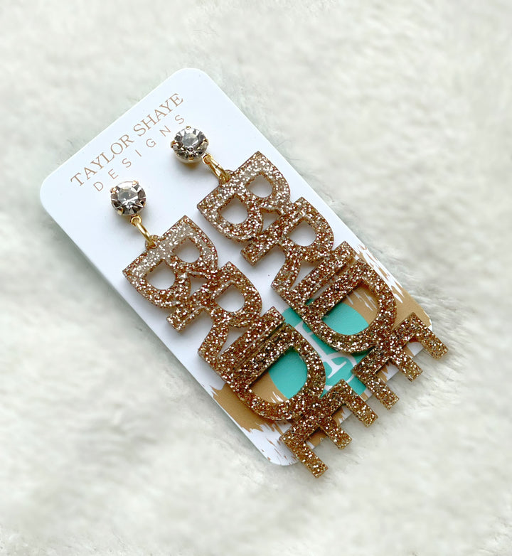 Taylor Shaye Designs - Bride Earrings - CZ Top