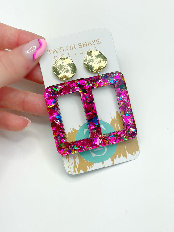 Taylor Shaye Designs - Unicorn Acrylic Drops