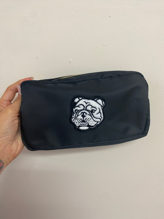 Bulldog Toiletry Bag - Black