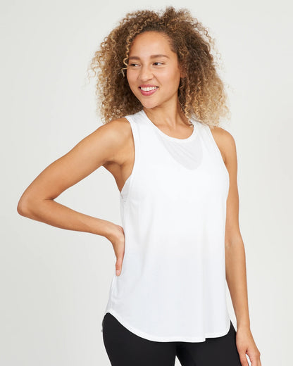 SPANX - Go Lightly Tank - White