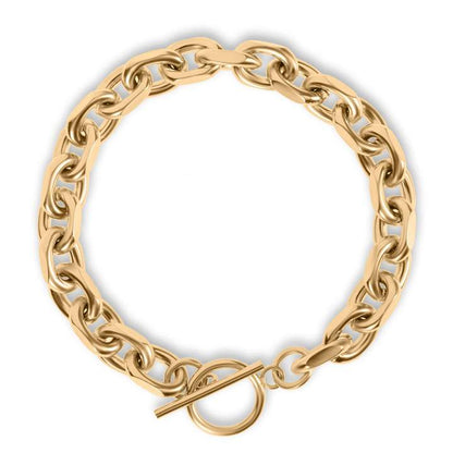 ELLIE VAIL - Maddox Toggle Bracelet - Gold