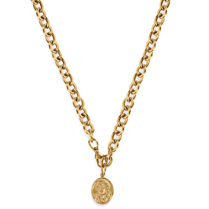 ELLIE VAIL - Mary Coin Necklace - Gold