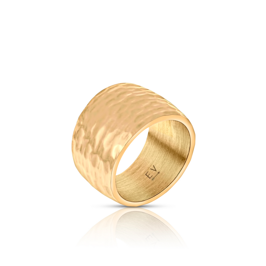 Ellie Vail Jewelry - Nico Hammered Ring