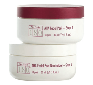 Nu Skin 180°® AHA Facial Peel and Neutralizer - KJ Clothier