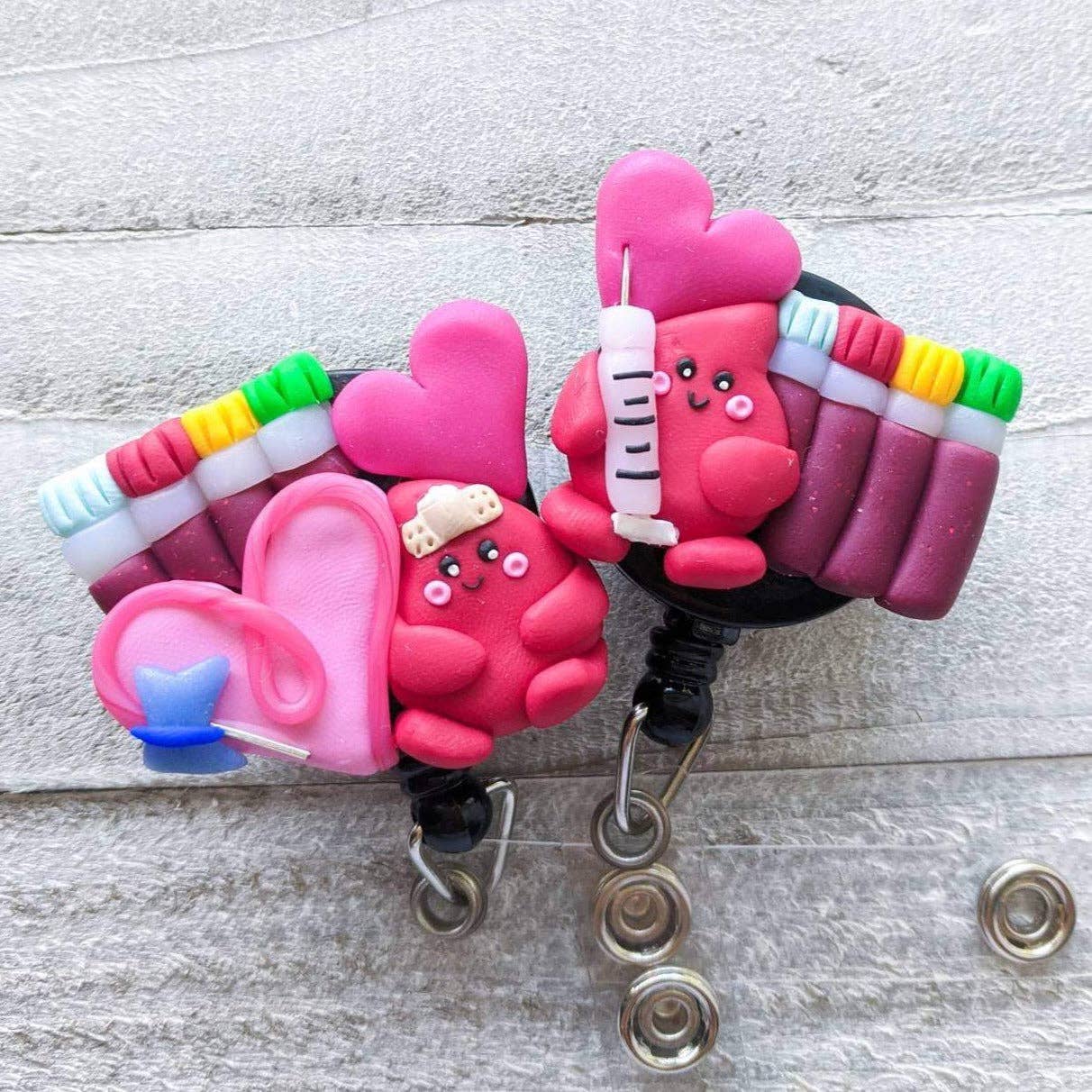 Original Phlebotomist Badge Reel - KJ Clothier