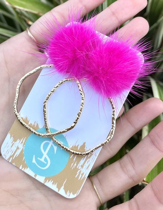 Puff Post Hoops - KJ Clothier