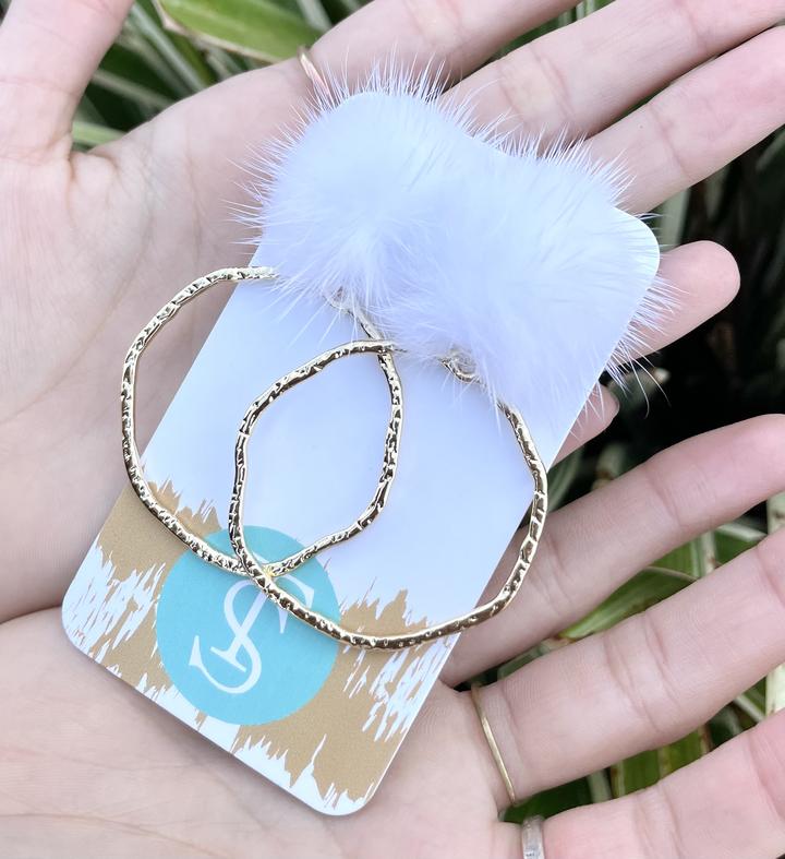 Puff Post Hoops - KJ Clothier