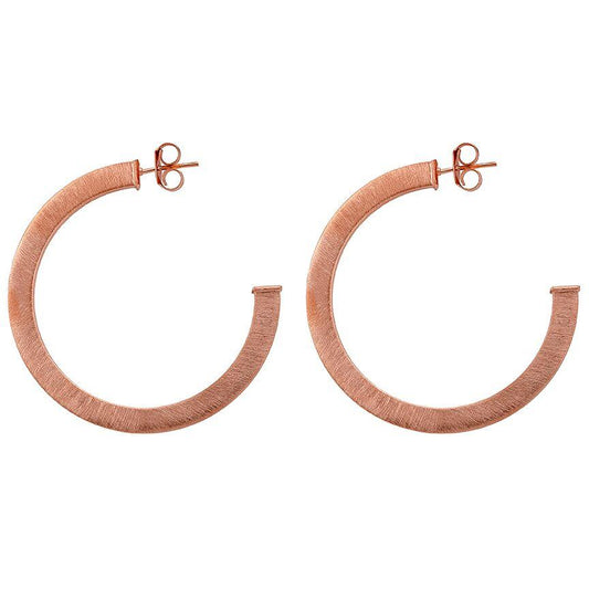 Sheila Fajl - Elisa Hoops - Rose Gold - KJ Clothier
