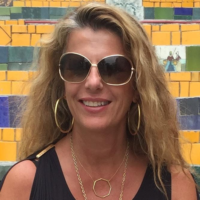 Sheila Fajl - Liana Hoop Earrings - Brushed Gold - KJ Clothier