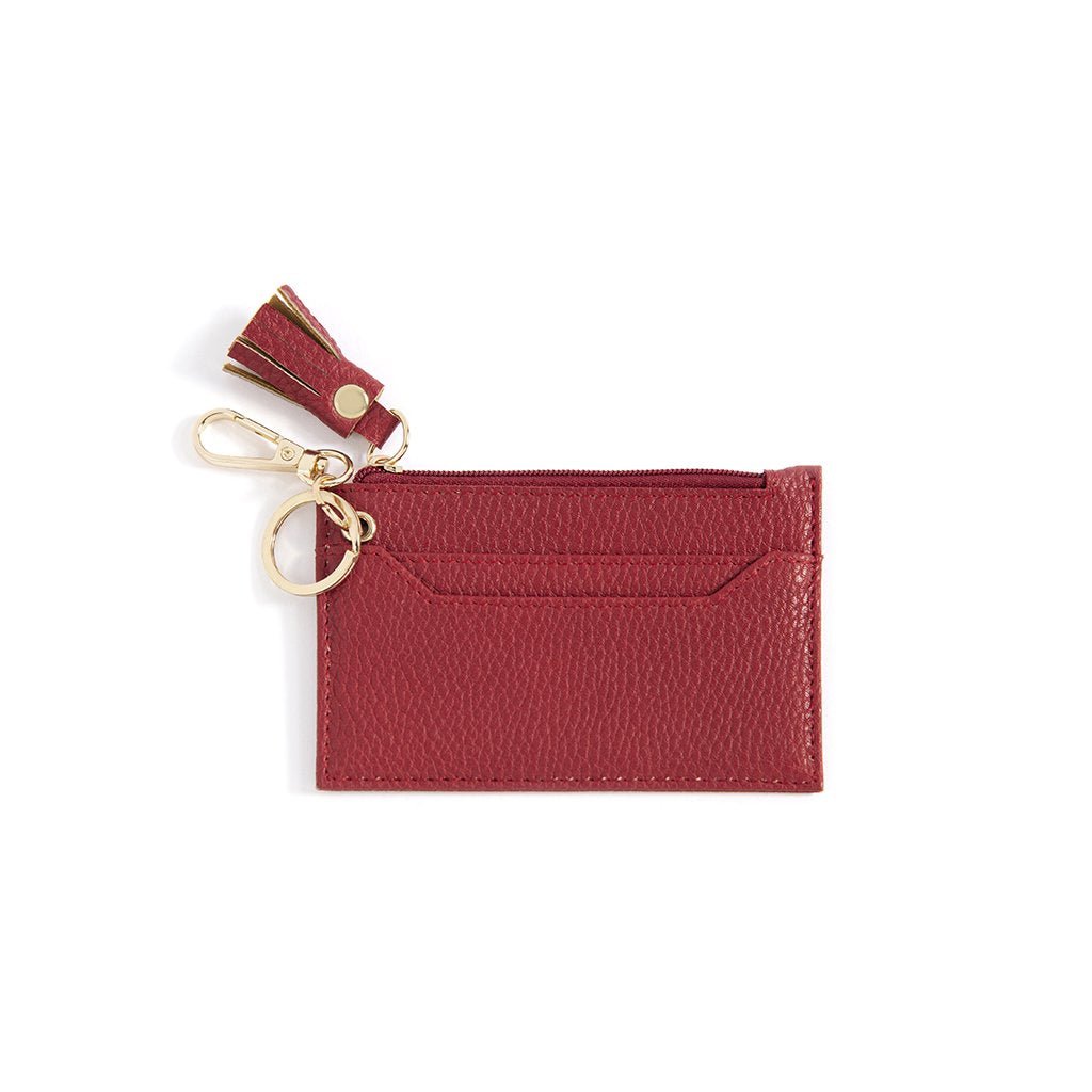 Shiraleah - Cece Card Case Keychain - 4 Colors - KJ Clothier