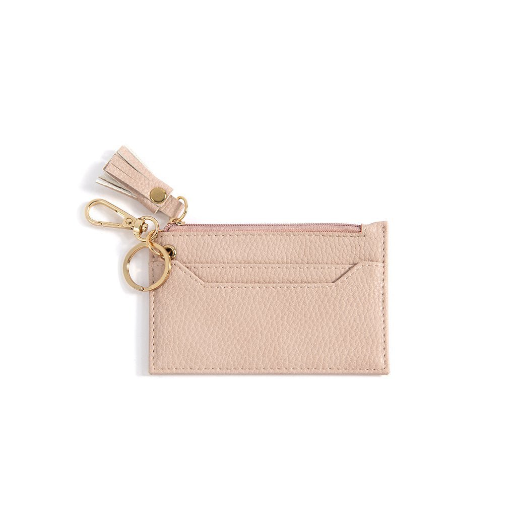 Shiraleah - Cece Card Case Keychain - 4 Colors - KJ Clothier