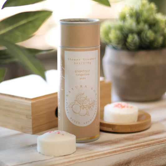 Shower Steamers: Grapefruit Yuzu - KJ Clothier