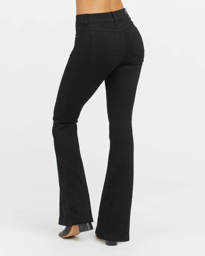 SPANX - Flare Jeans - Black - KJ Clothier