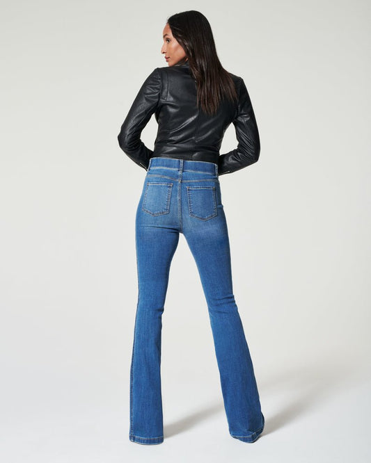 SPANX - Flare Jeans, Vintage Indigo - KJ Clothier
