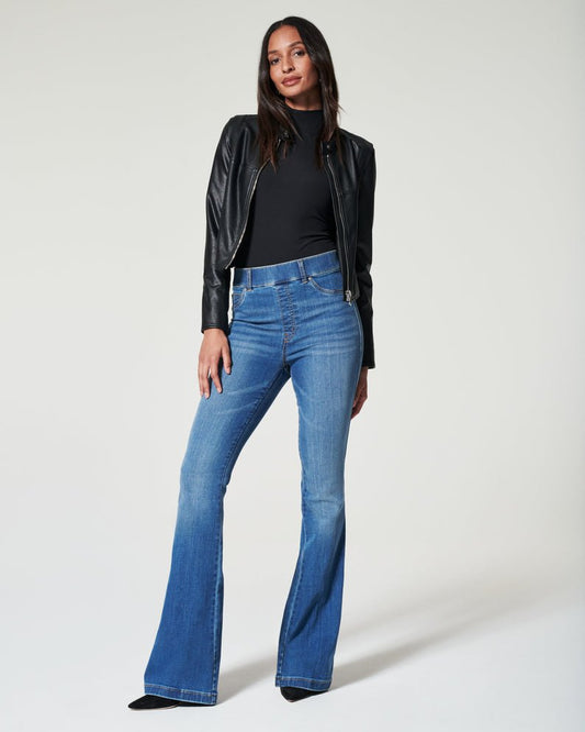 SPANX - Flare Jeans, Vintage Indigo - KJ Clothier