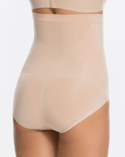 SPANX - OnCore High - Waisted Brief - Soft Nude - KJ Clothier