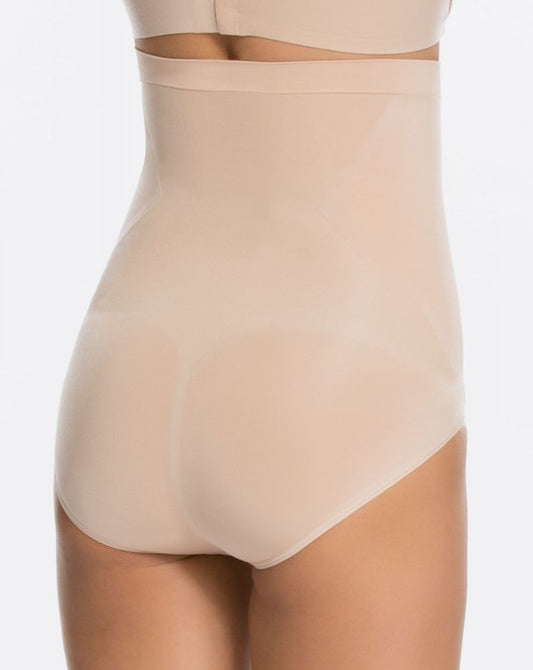SPANX - OnCore High - Waisted Brief - Soft Nude - KJ Clothier
