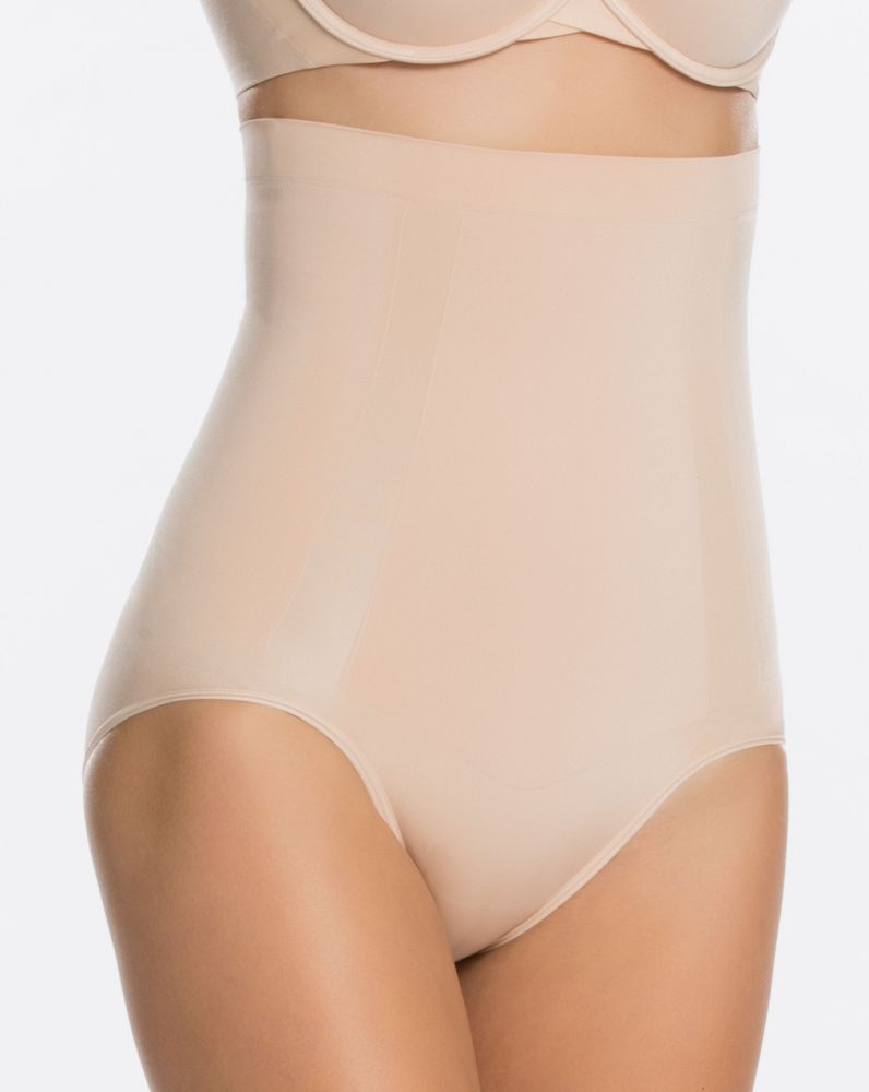 SPANX - OnCore High - Waisted Brief - Soft Nude - KJ Clothier