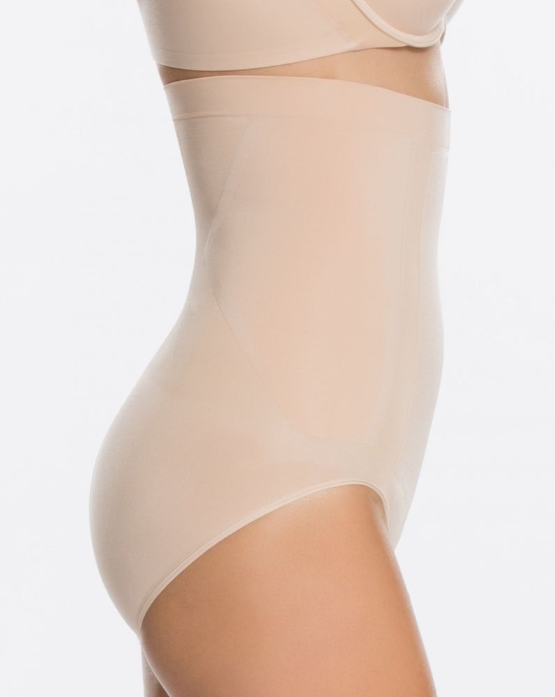 SPANX - OnCore High - Waisted Brief - Soft Nude - KJ Clothier
