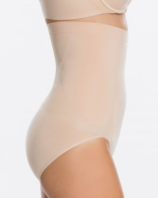 SPANX - OnCore High - Waisted Brief - Soft Nude - KJ Clothier