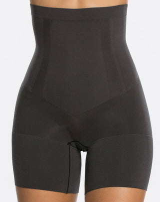 SPANX - OnCore High - Waisted Mid - Thigh Short - Black - KJ Clothier