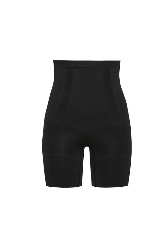 SPANX - OnCore High - Waisted Mid - Thigh Short - Black - KJ Clothier