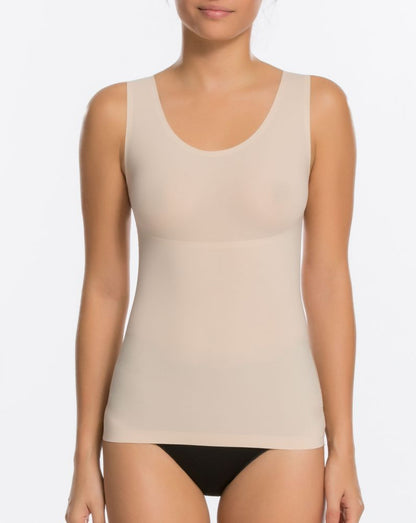 SPANX - Thinstincts Tank - Soft Nude - KJ Clothier
