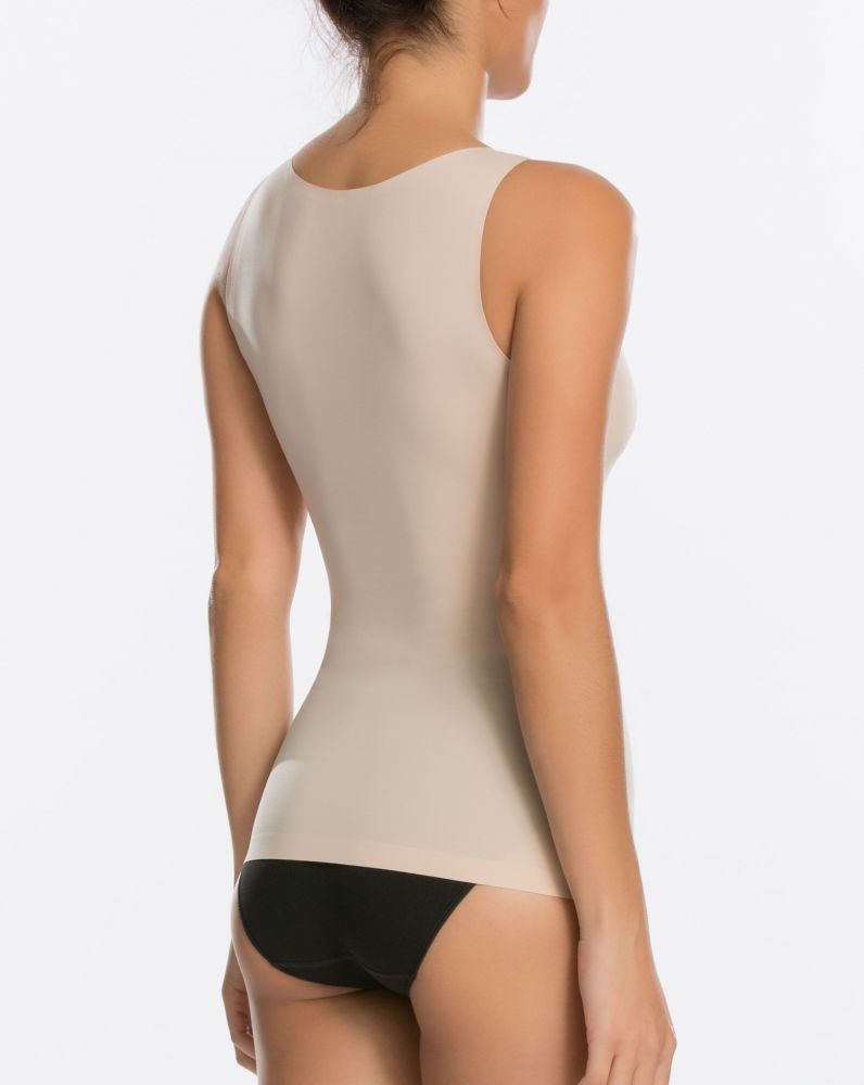 SPANX - Thinstincts Tank - Soft Nude - KJ Clothier