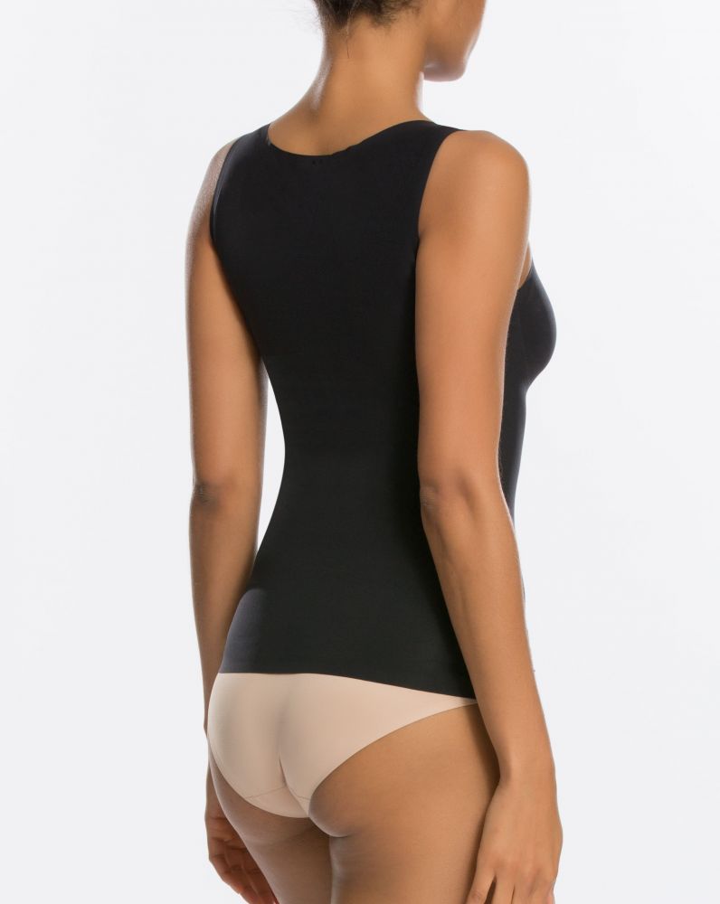 SPANX - Thinstincts Tank - Very Black - KJ Clothier