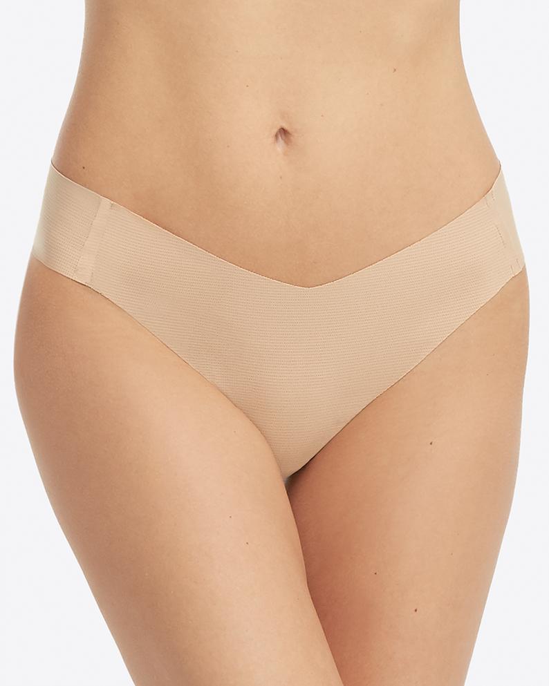 SPANX - Under Statements Thong - Naked 2.0 - KJ Clothier