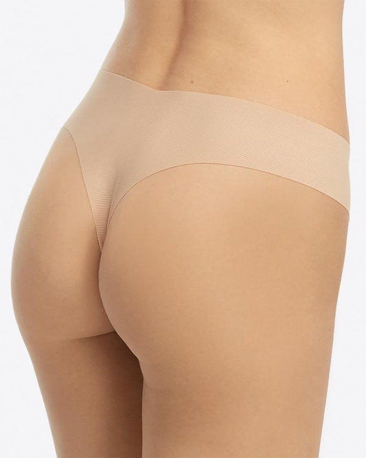 SPANX - Under Statements Thong - Naked 2.0 - KJ Clothier