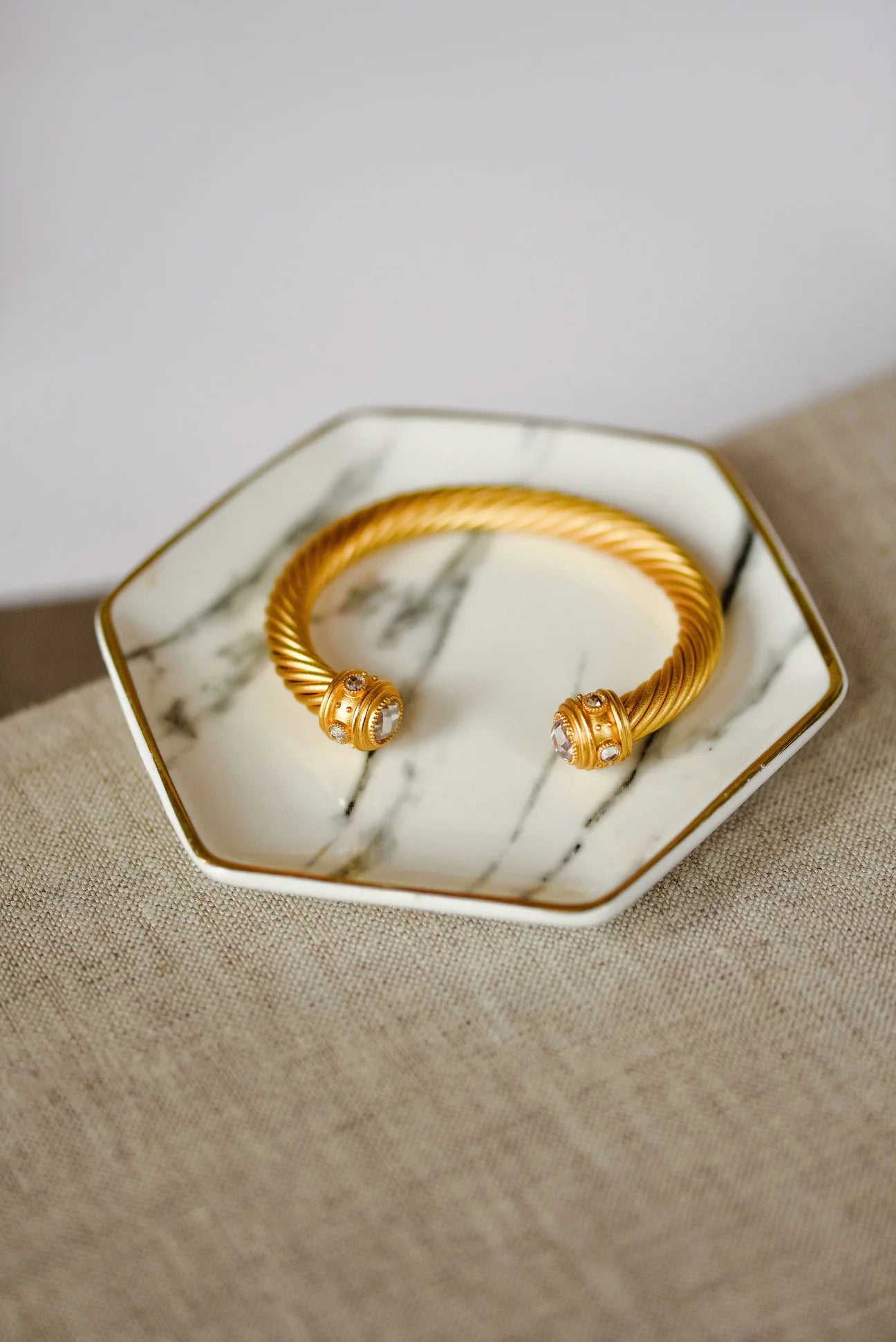 Tatum James Designs - Tiffani Stone Cuff - KJ Clothier