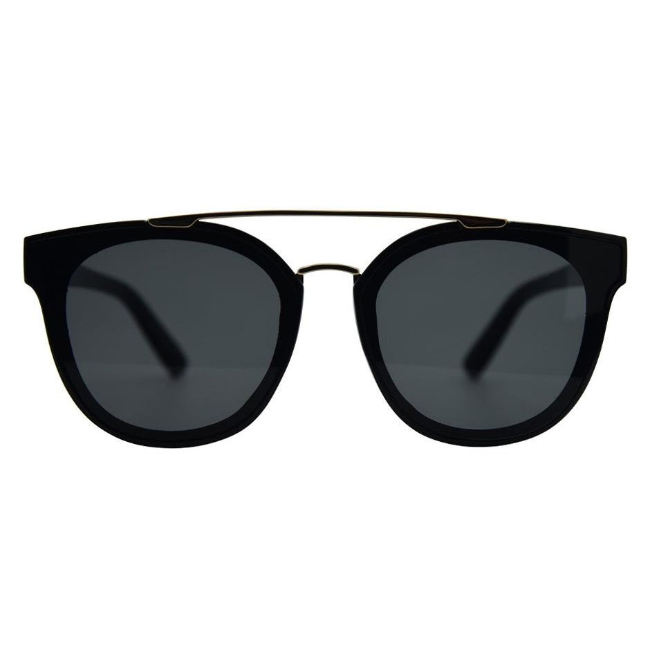 I-SEA Sunglasses - Topanga - Black Polarized Lens